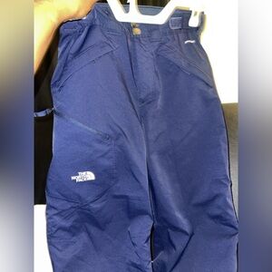THE NORTH FACE CHAKAL SKI PANTS BOYS SIZE LARGE 14/16